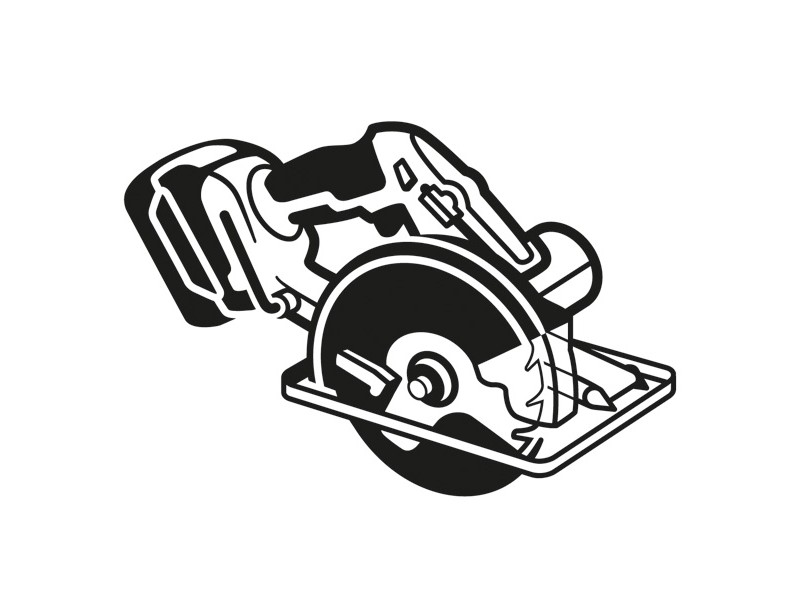 Žagin list za akumulatorsko krožno žago Bosch Standard for Wood, Dimenzije: 165x15.875x1.5/1.0mm, Zob: 24, 2608837681